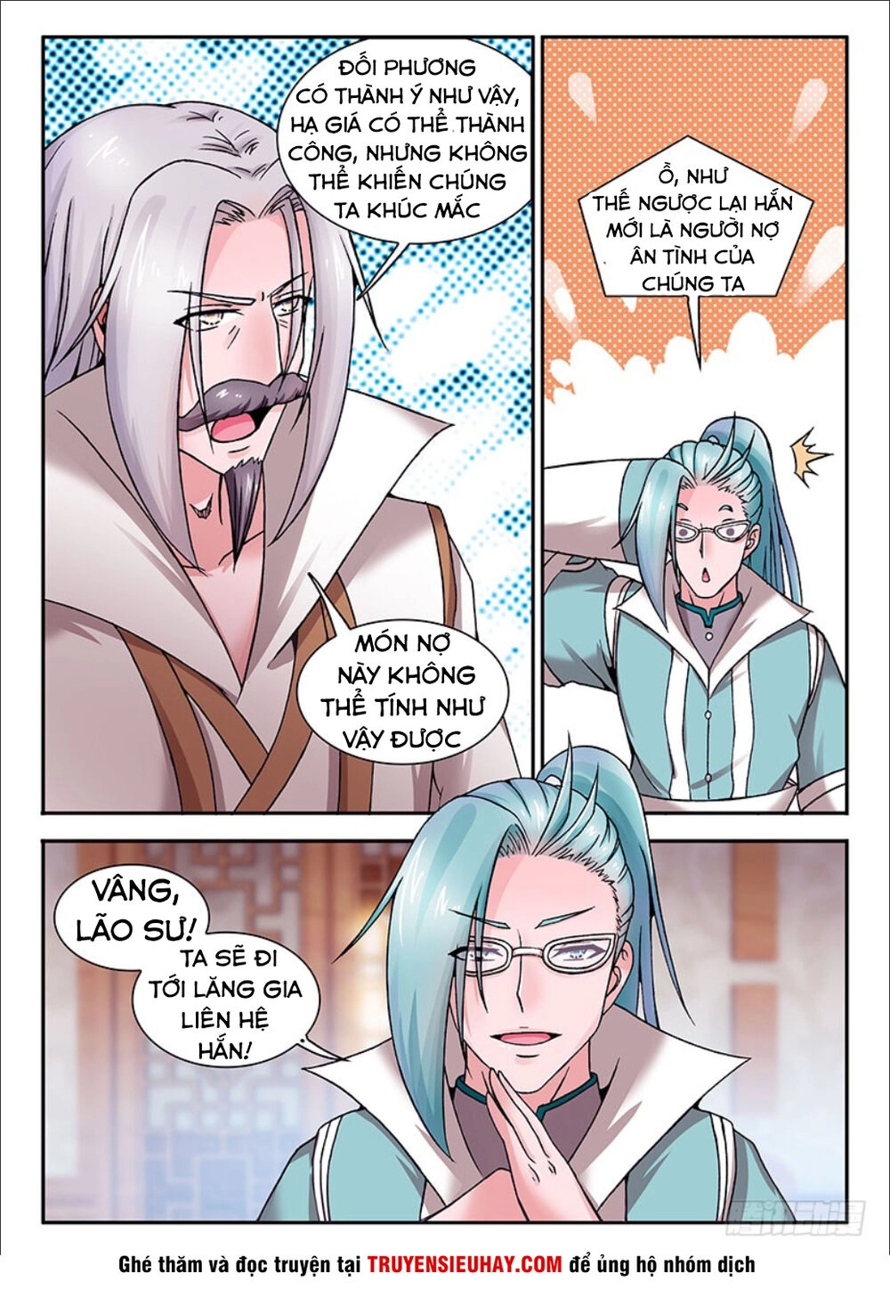 Long Ngạo Thiên Chapter 13 - 18