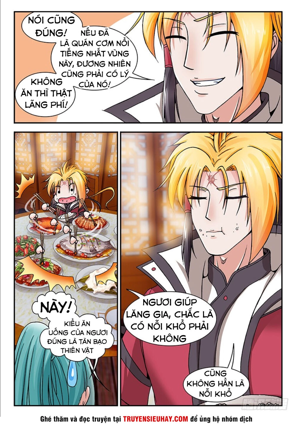 Long Ngạo Thiên Chapter 14 - 2