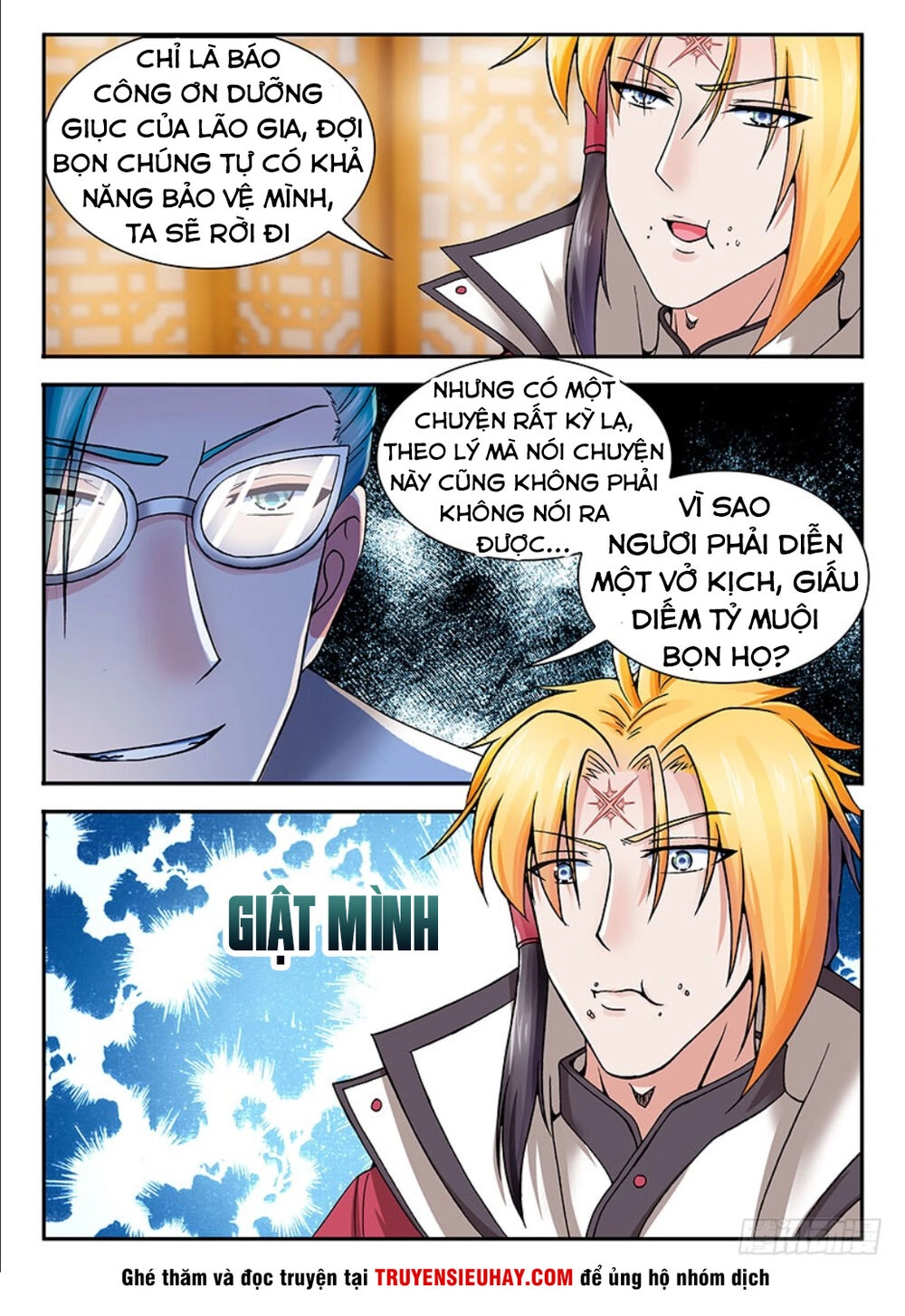 Long Ngạo Thiên Chapter 14 - 3