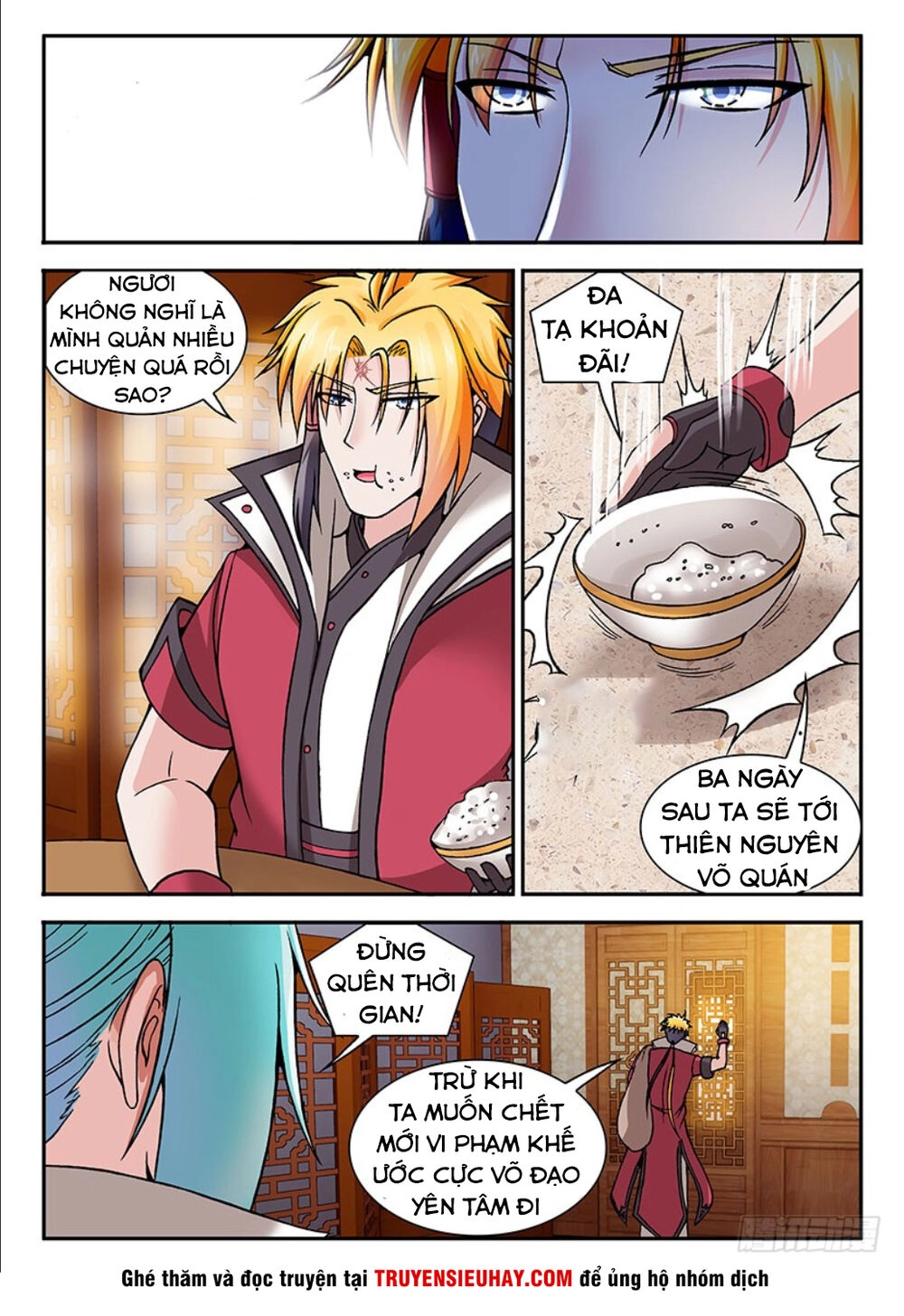 Long Ngạo Thiên Chapter 14 - 4