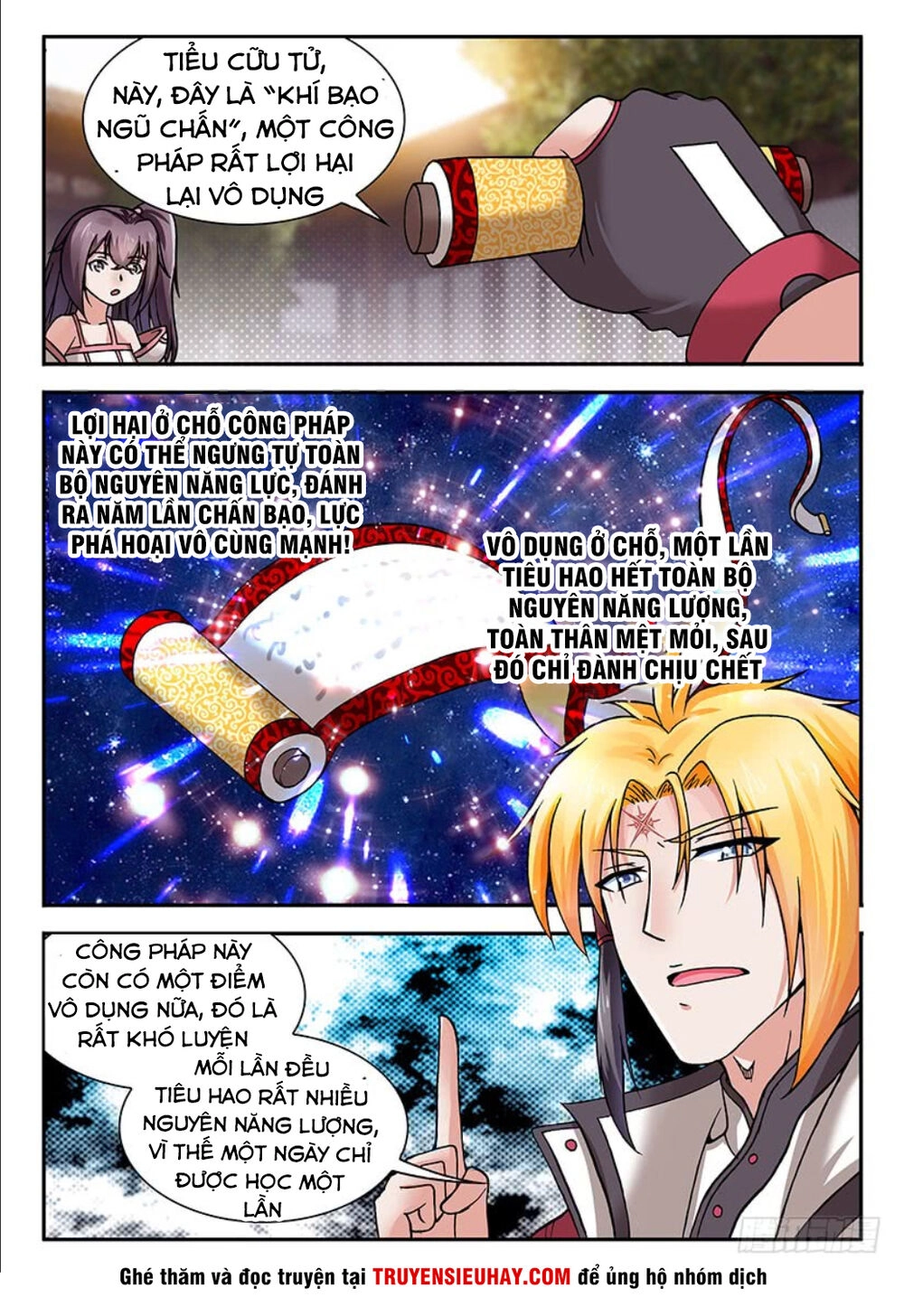 Long Ngạo Thiên Chapter 14 - 6