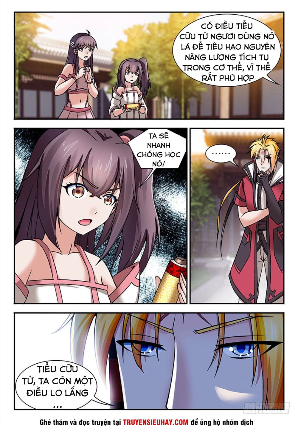 Long Ngạo Thiên Chapter 14 - 7