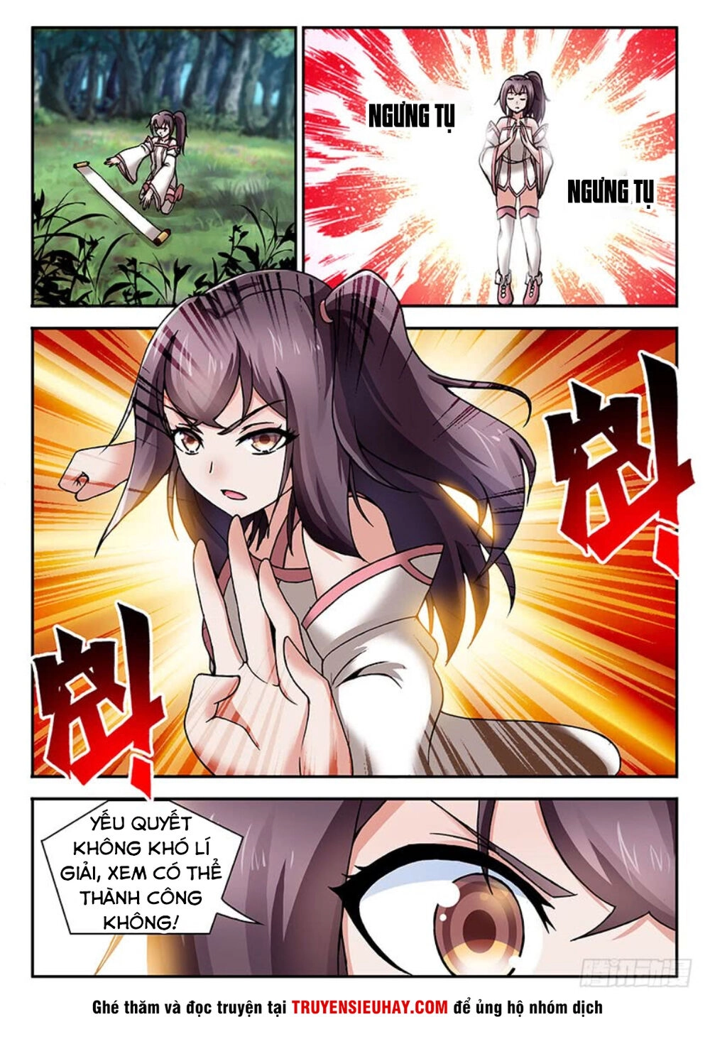 Long Ngạo Thiên Chapter 14 - 11