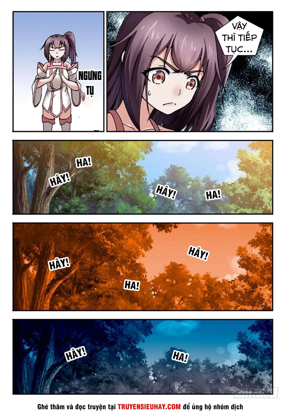 Long Ngạo Thiên Chapter 14 - 13