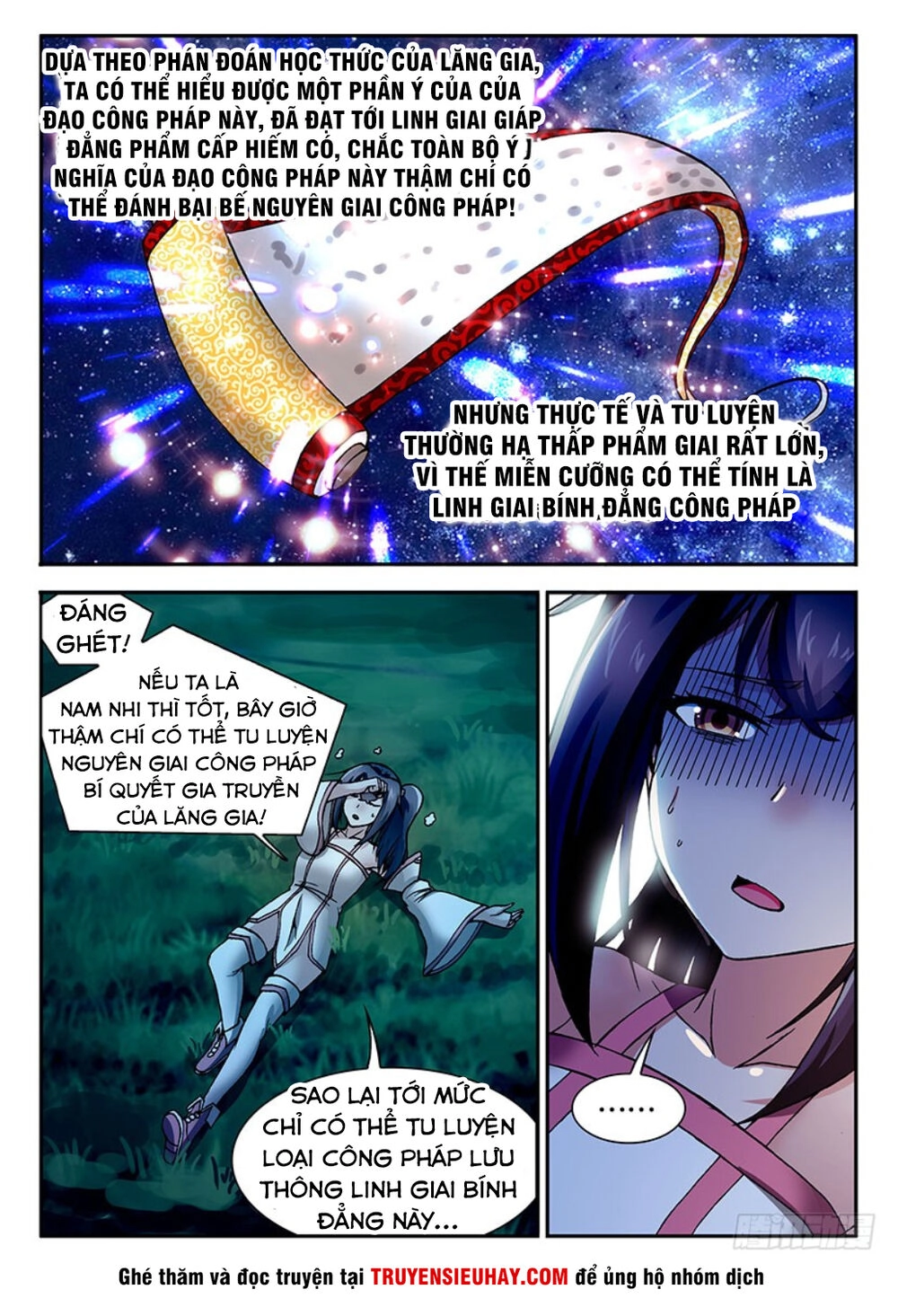 Long Ngạo Thiên Chapter 14 - 15