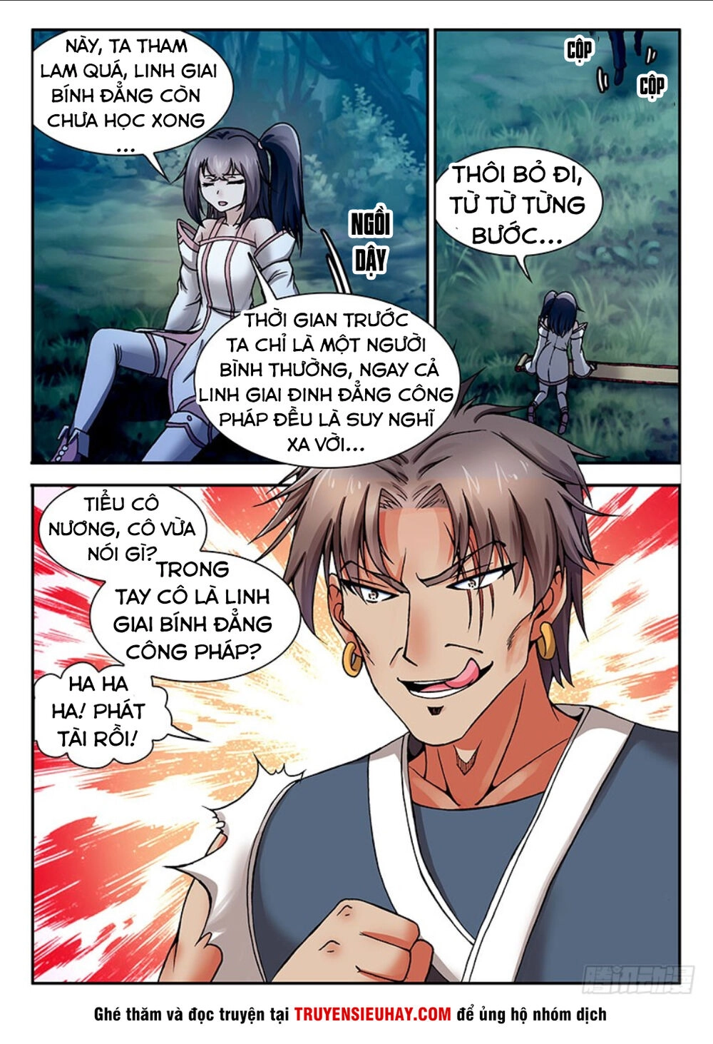 Long Ngạo Thiên Chapter 14 - 16