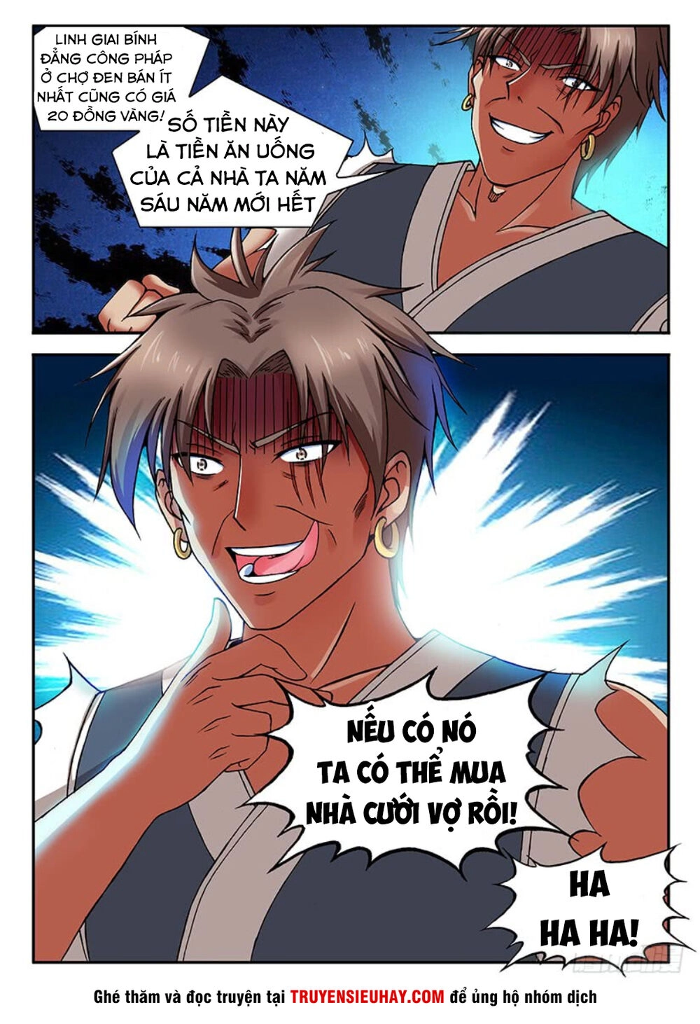 Long Ngạo Thiên Chapter 15 - 1