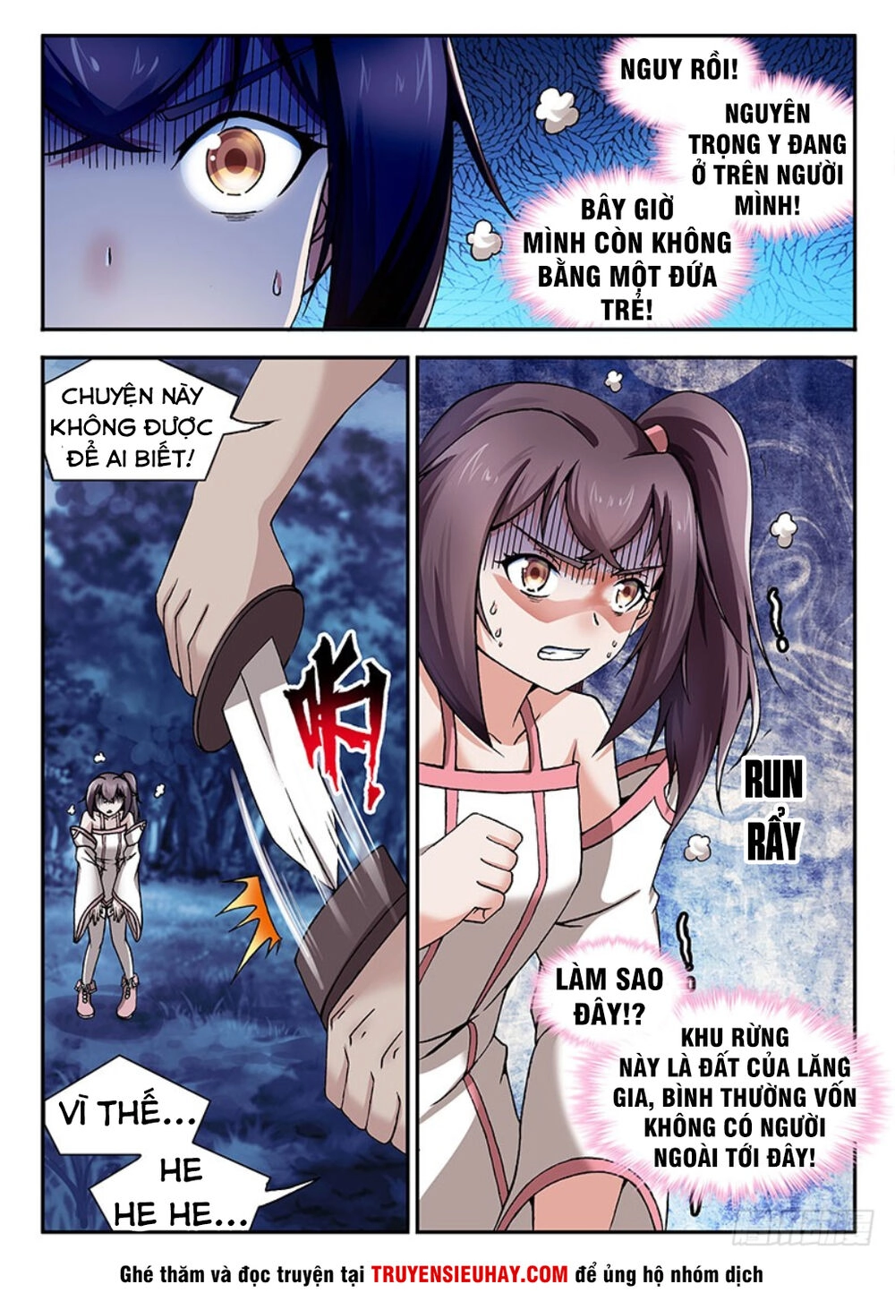 Long Ngạo Thiên Chapter 15 - 2