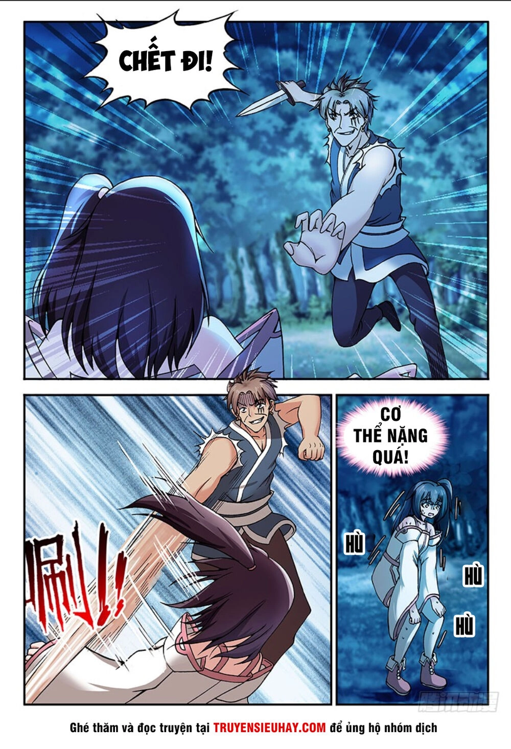 Long Ngạo Thiên Chapter 15 - 3