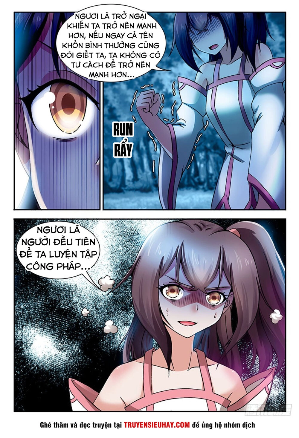 Long Ngạo Thiên Chapter 15 - 4