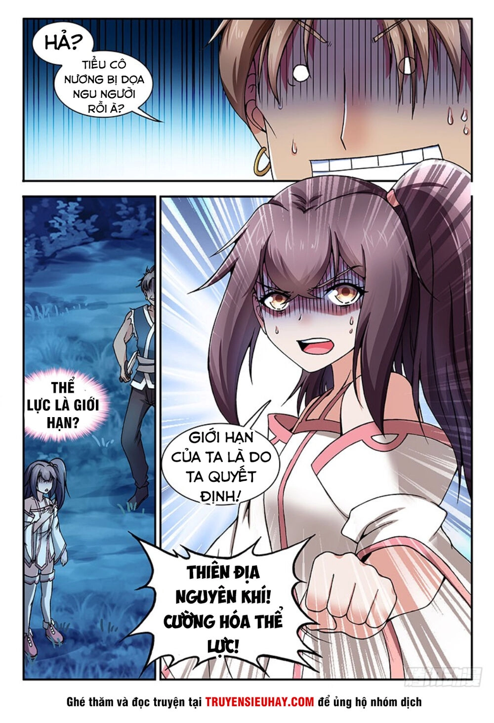 Long Ngạo Thiên Chapter 15 - 5