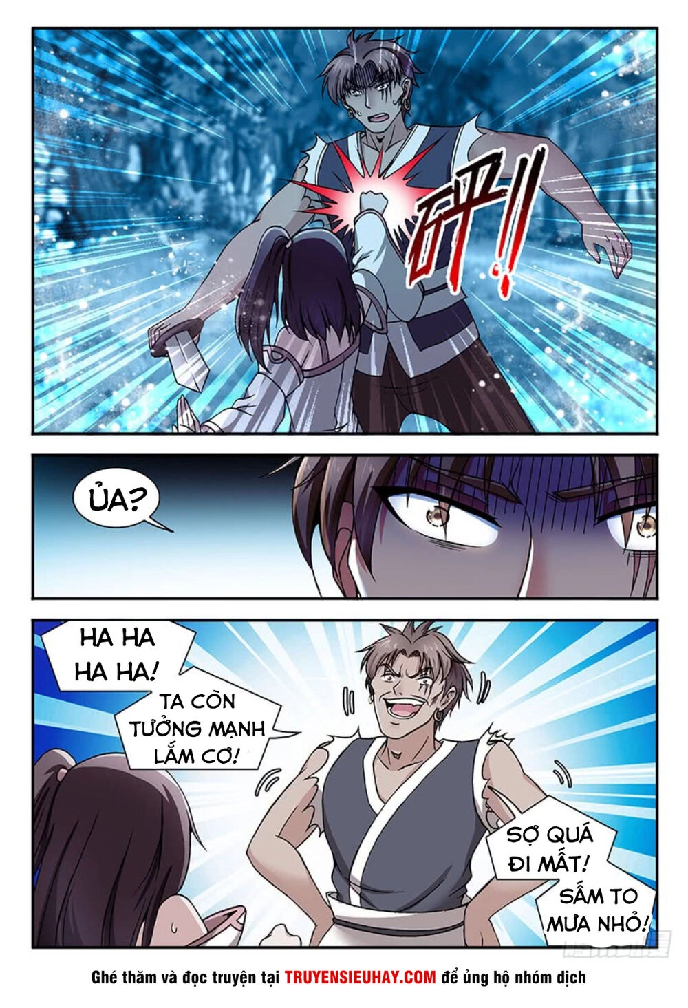 Long Ngạo Thiên Chapter 15 - 8