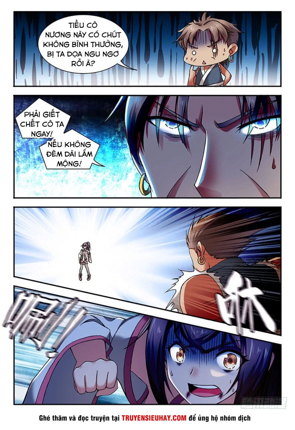 Long Ngạo Thiên Chapter 15 - 12