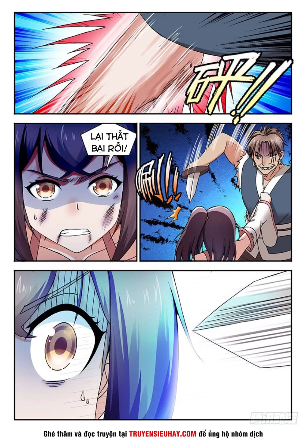 Long Ngạo Thiên Chapter 15 - 13