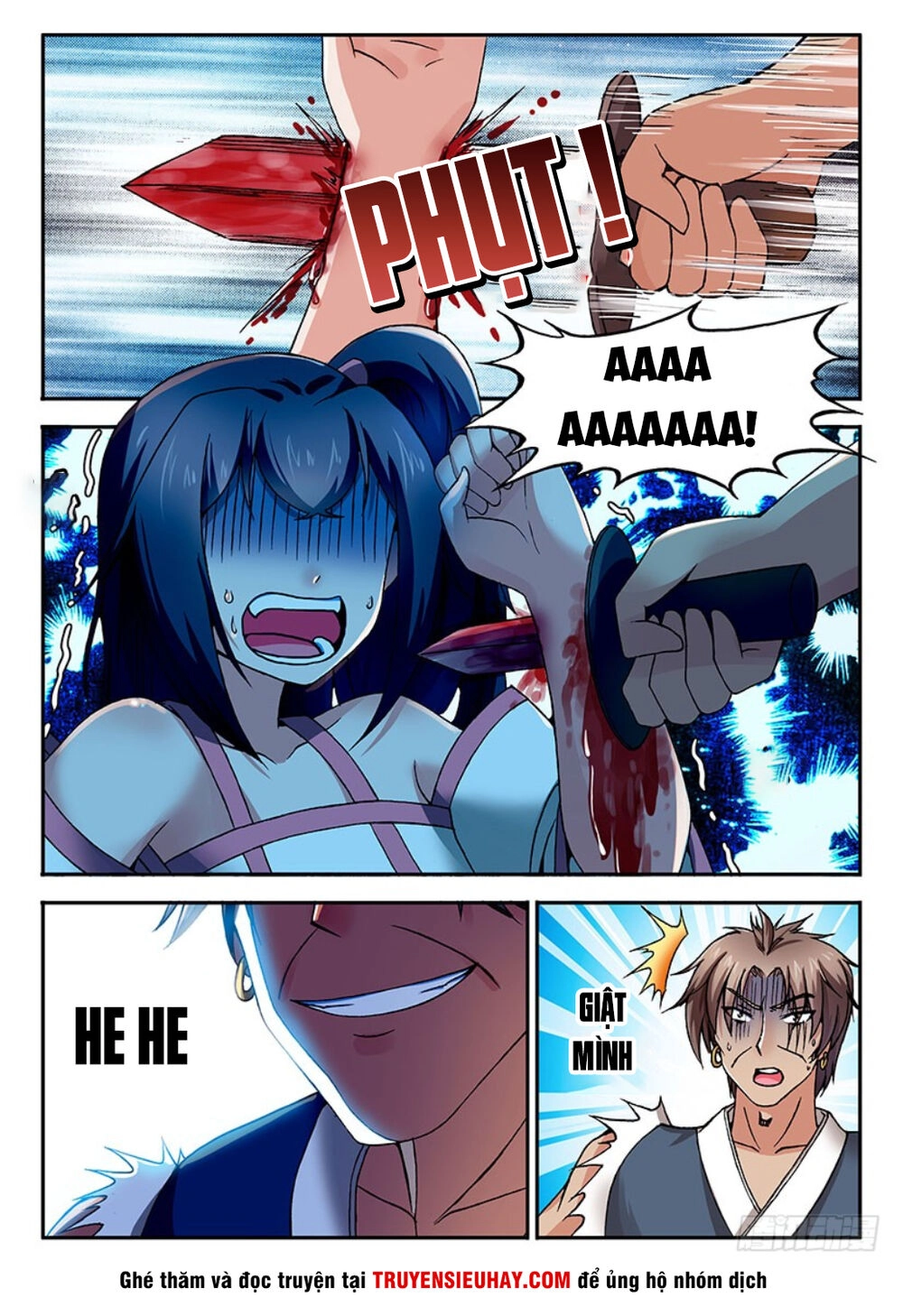 Long Ngạo Thiên Chapter 15 - 14