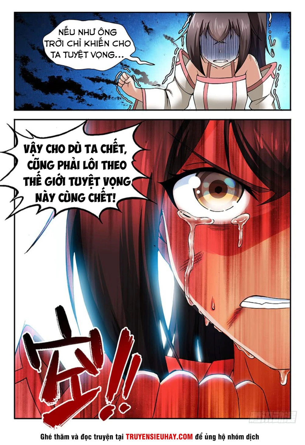 Long Ngạo Thiên Chapter 15 - 16