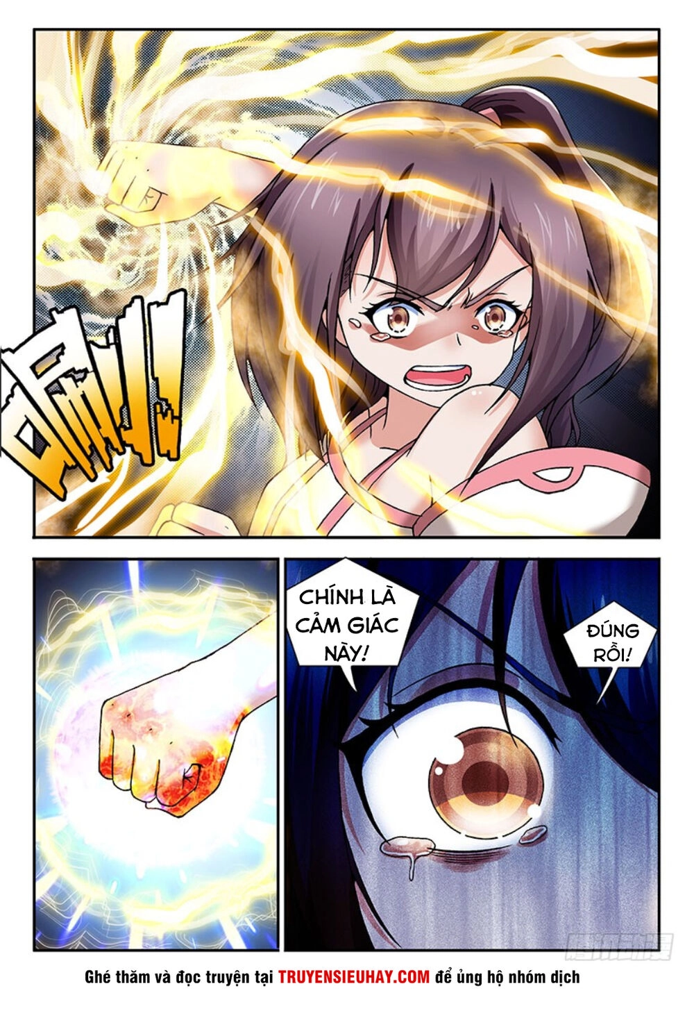 Long Ngạo Thiên Chapter 16 - 1