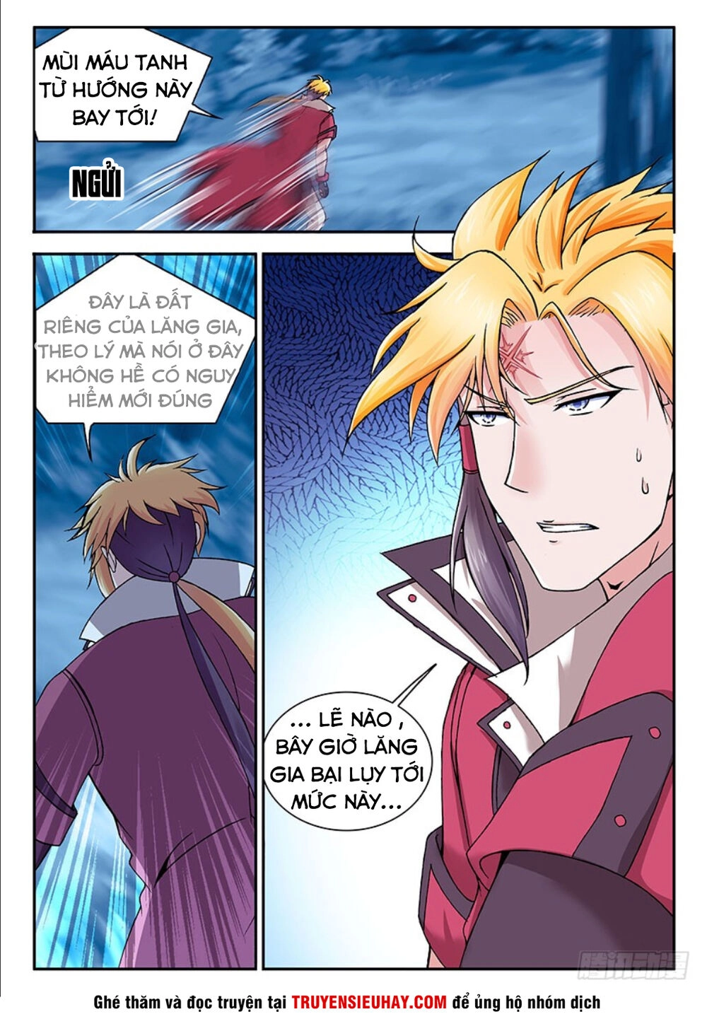 Long Ngạo Thiên Chapter 16 - 10