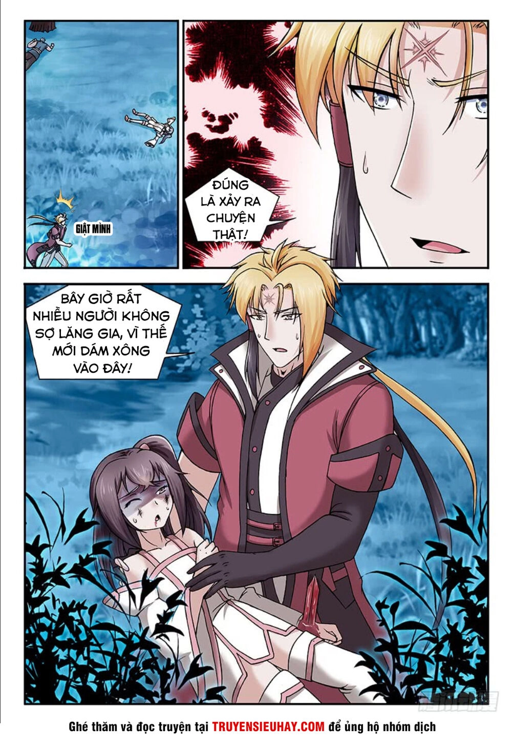 Long Ngạo Thiên Chapter 16 - 11