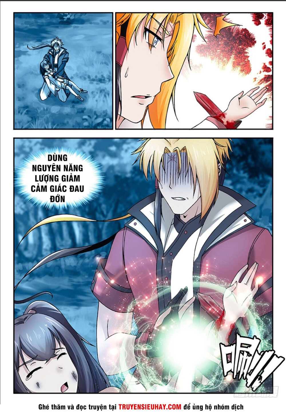 Long Ngạo Thiên Chapter 16 - 13