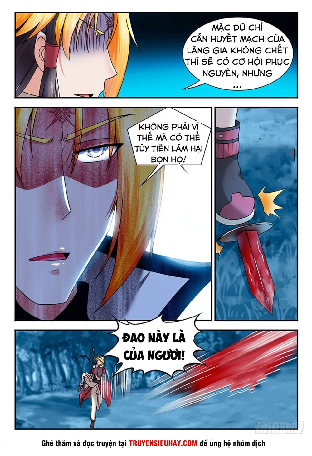 Long Ngạo Thiên Chapter 16 - 15