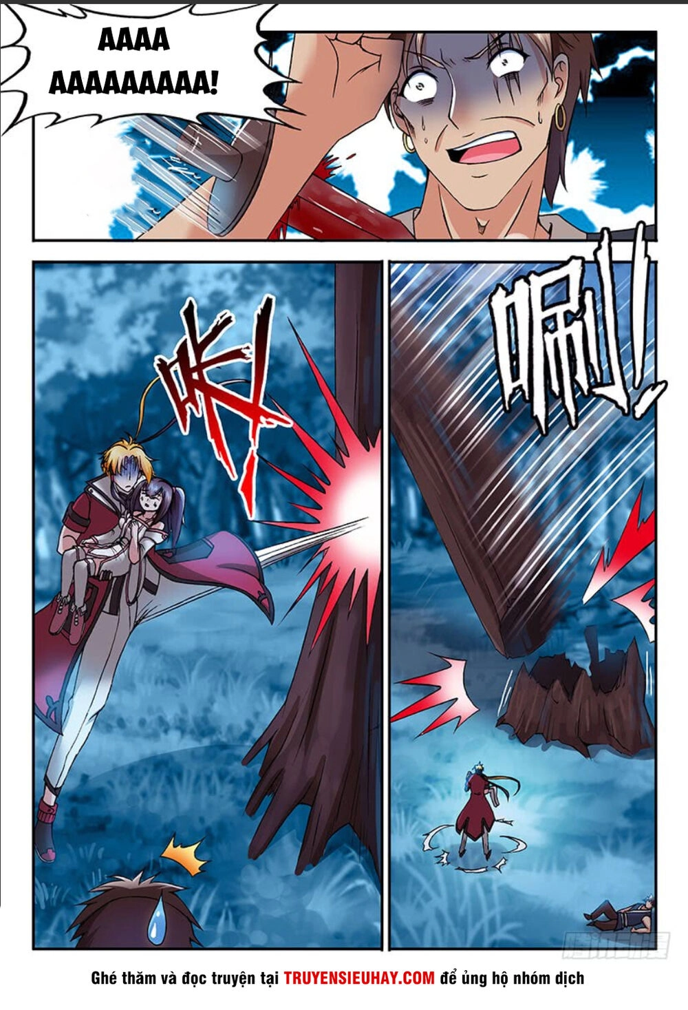 Long Ngạo Thiên Chapter 16 - 16