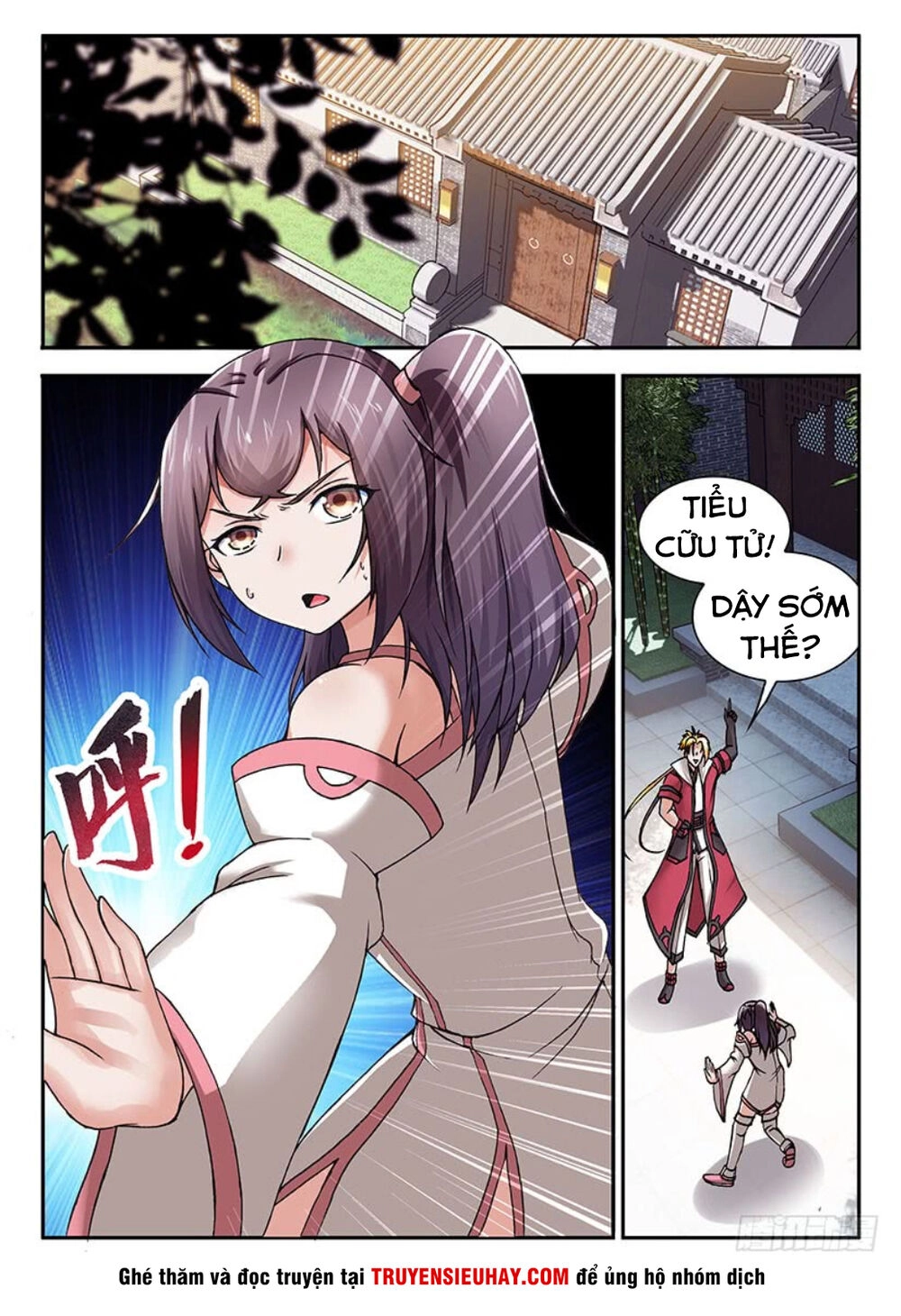 Long Ngạo Thiên Chapter 17 - 3