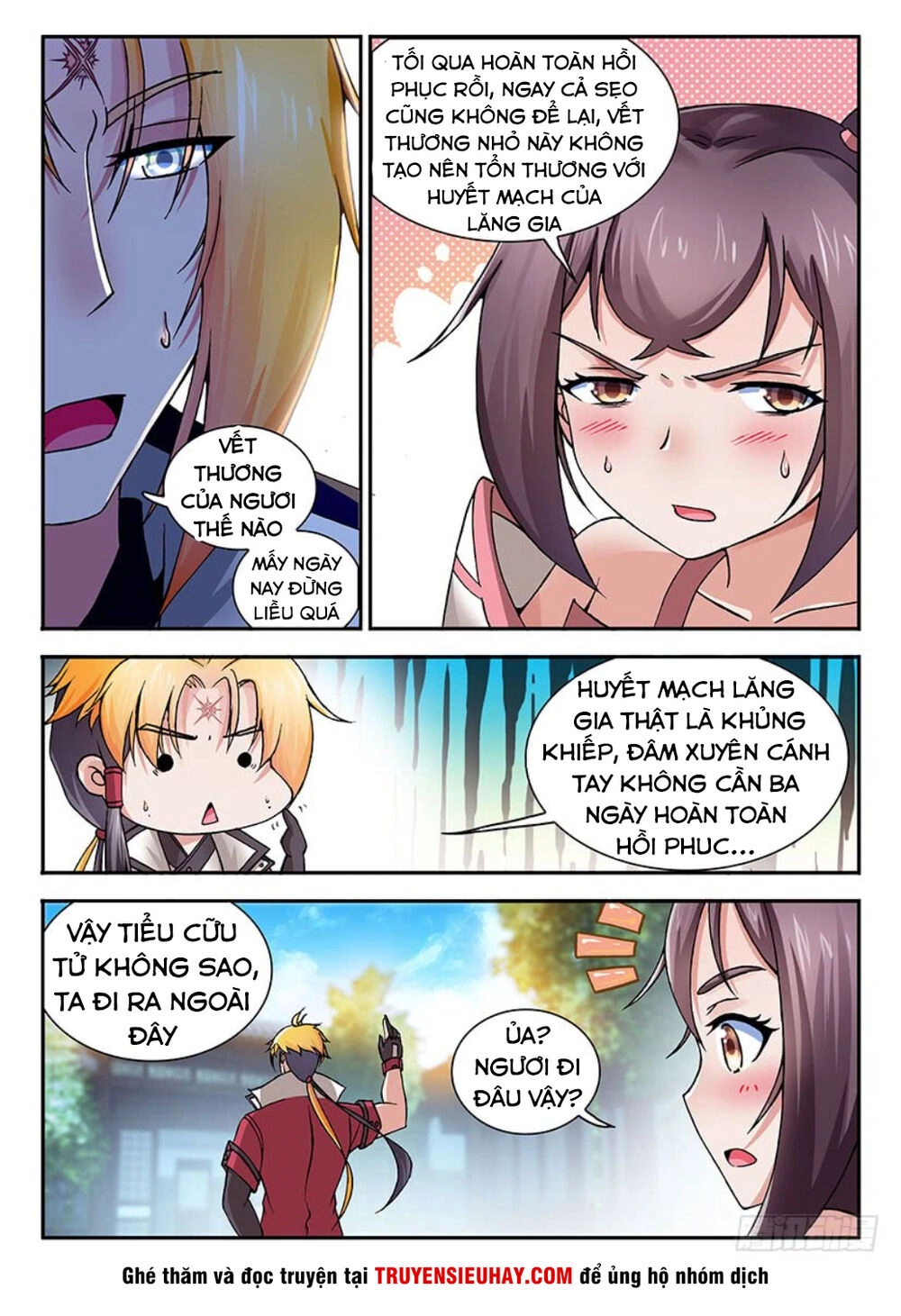 Long Ngạo Thiên Chapter 17 - 4