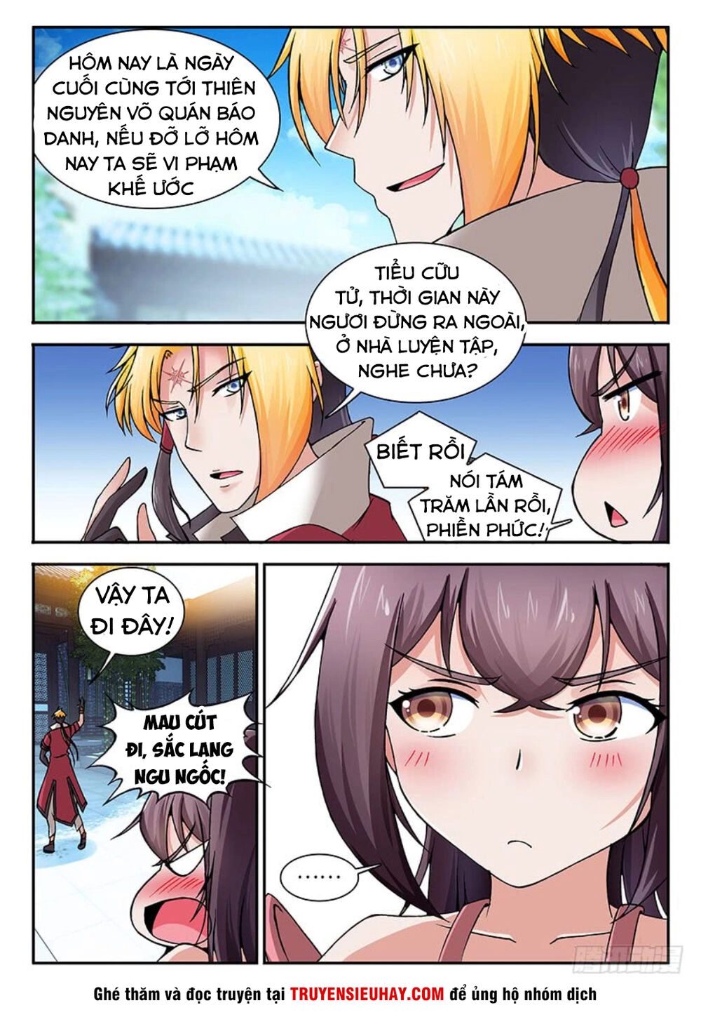 Long Ngạo Thiên Chapter 17 - 5