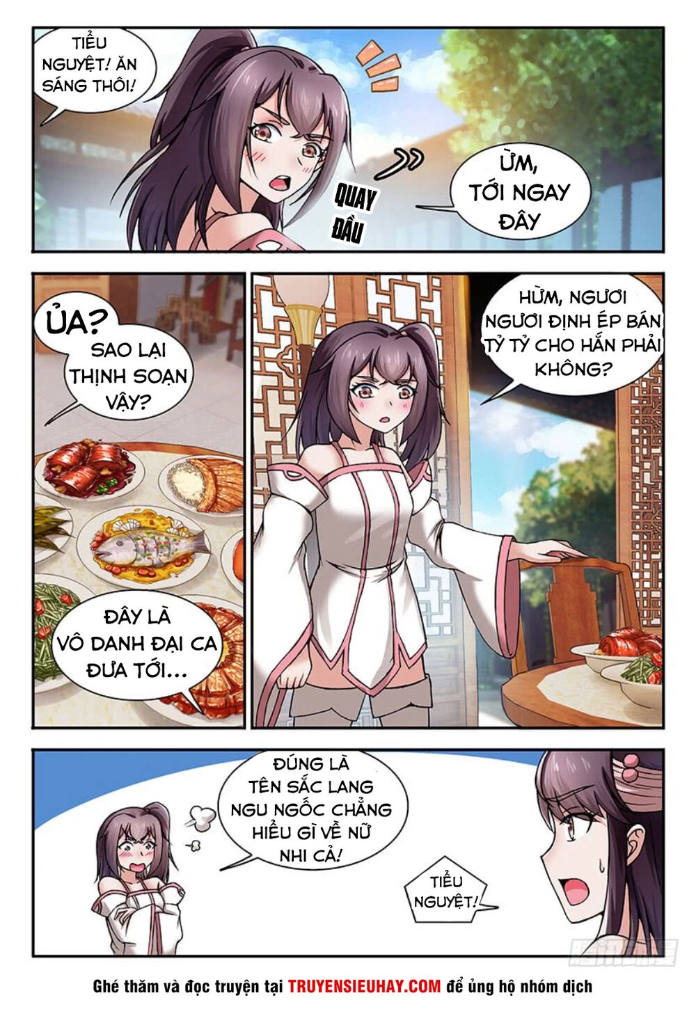 Long Ngạo Thiên Chapter 17 - 6