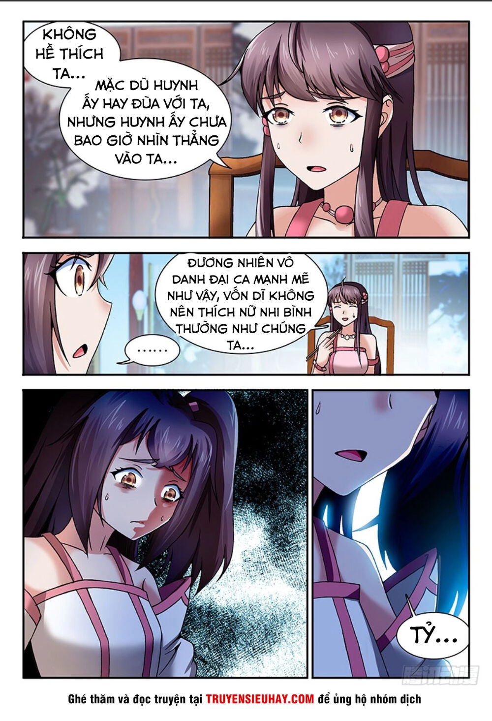 Long Ngạo Thiên Chapter 17 - 9