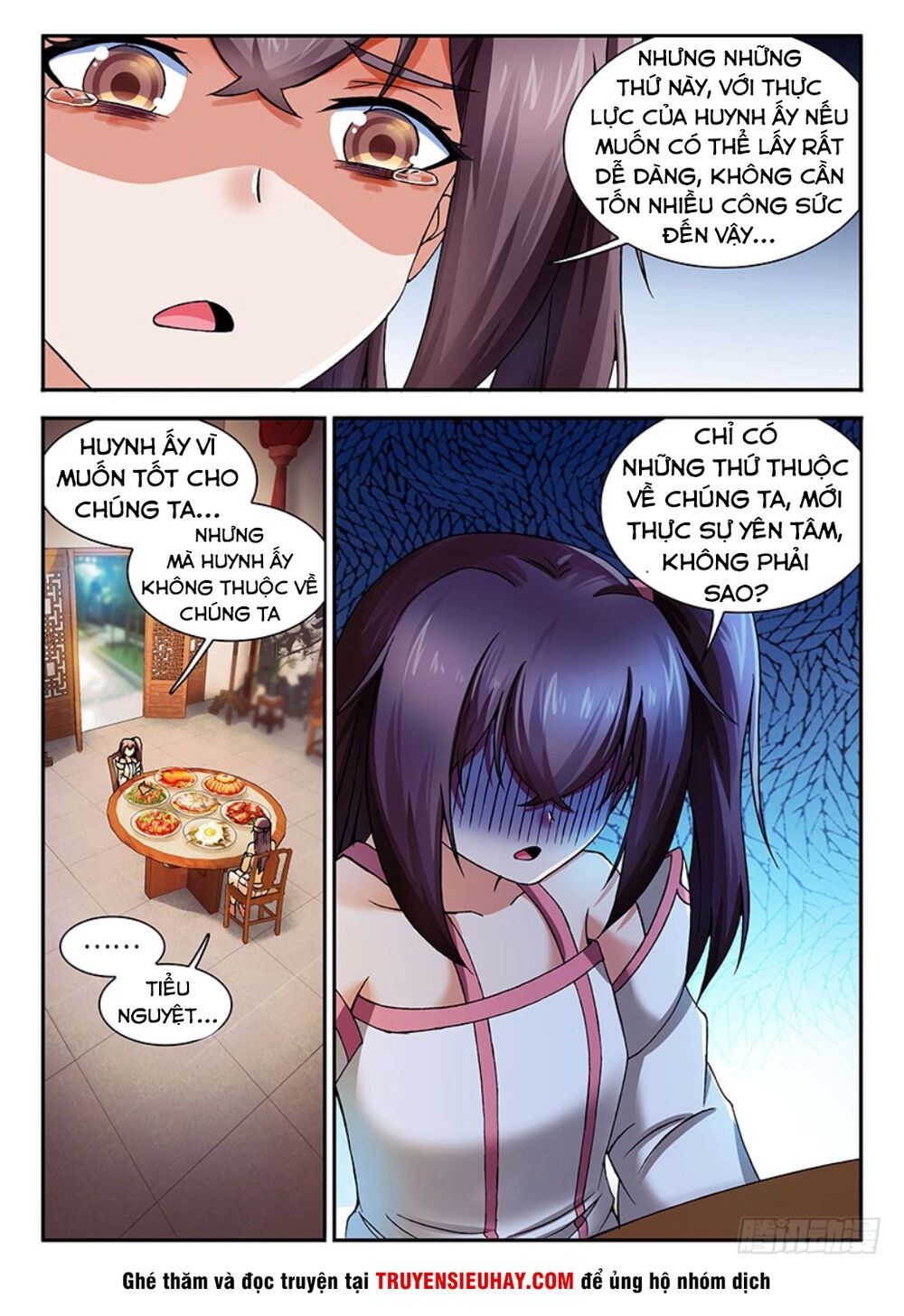 Long Ngạo Thiên Chapter 17 - 11