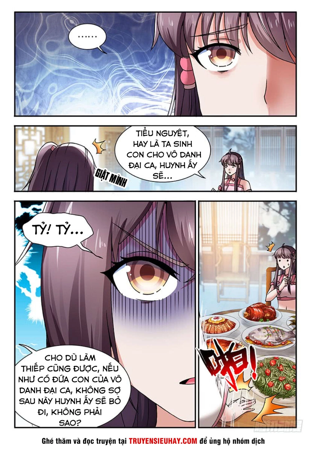 Long Ngạo Thiên Chapter 17 - 12