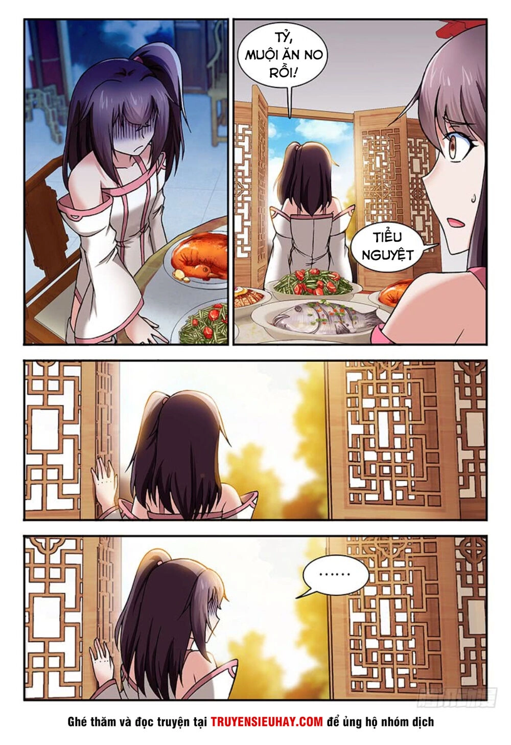 Long Ngạo Thiên Chapter 17 - 13