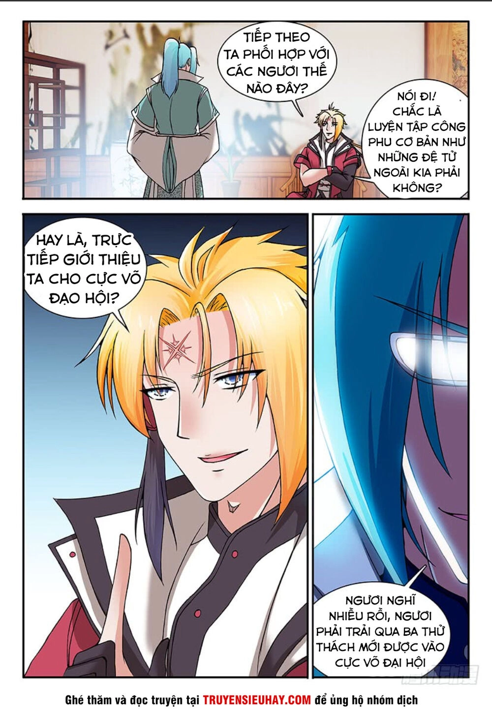 Long Ngạo Thiên Chapter 17 - 15