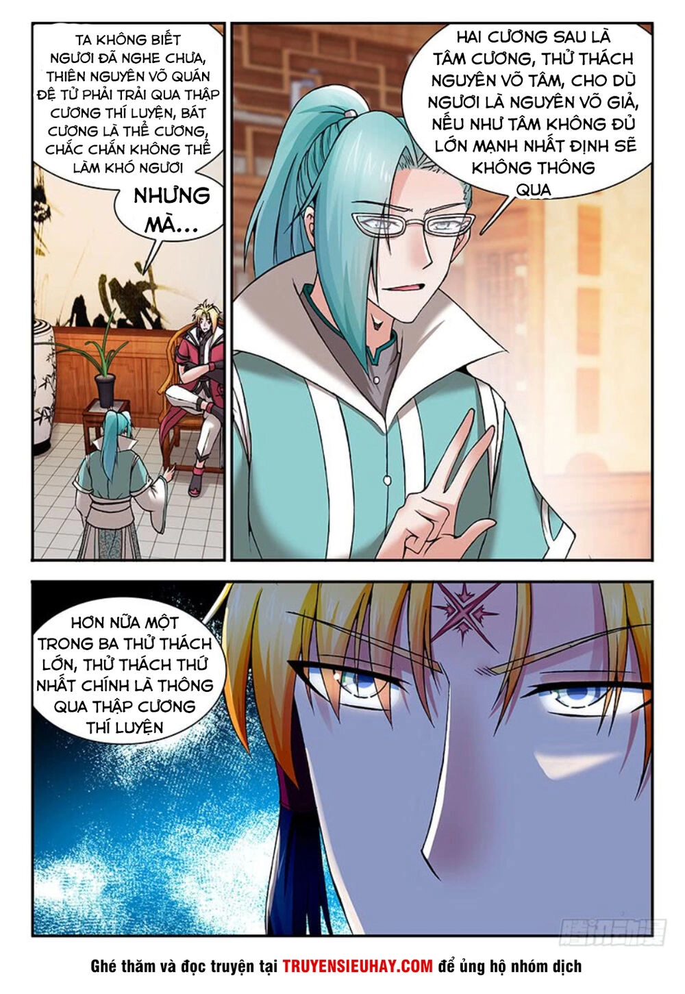 Long Ngạo Thiên Chapter 17 - 16