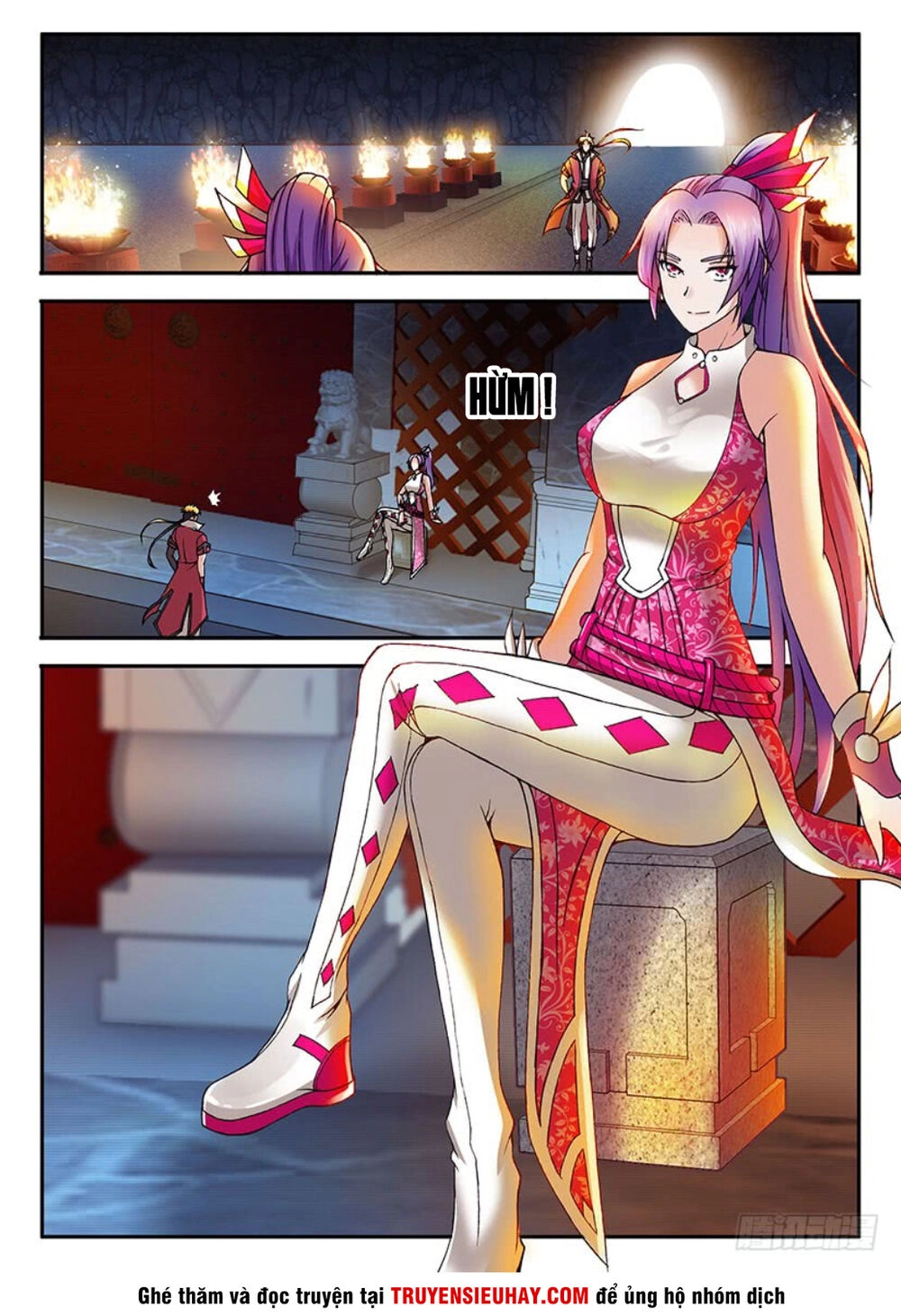 Long Ngạo Thiên Chapter 18 - 3