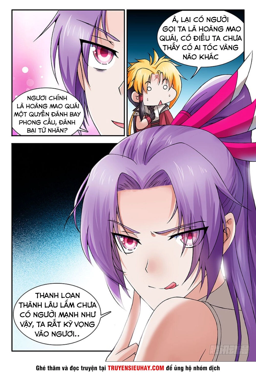 Long Ngạo Thiên Chapter 18 - 4