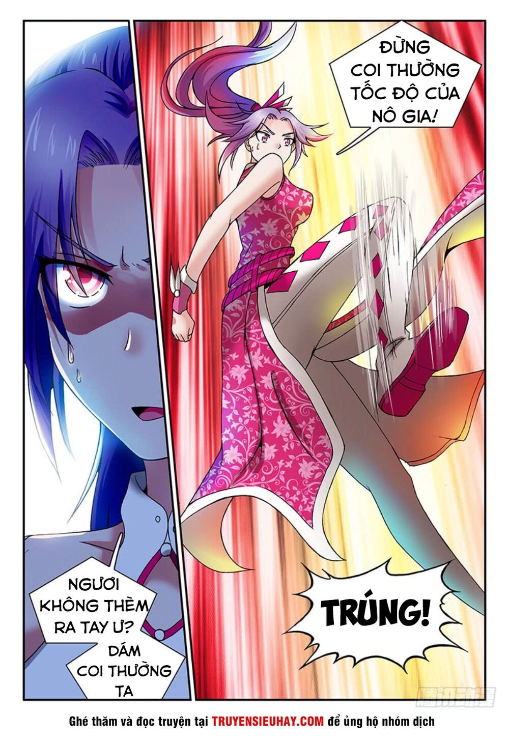 Long Ngạo Thiên Chapter 18 - 9