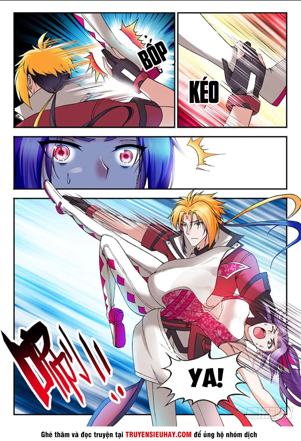 Long Ngạo Thiên Chapter 18 - 10