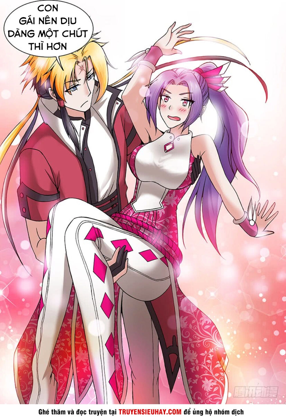 Long Ngạo Thiên Chapter 18 - 11