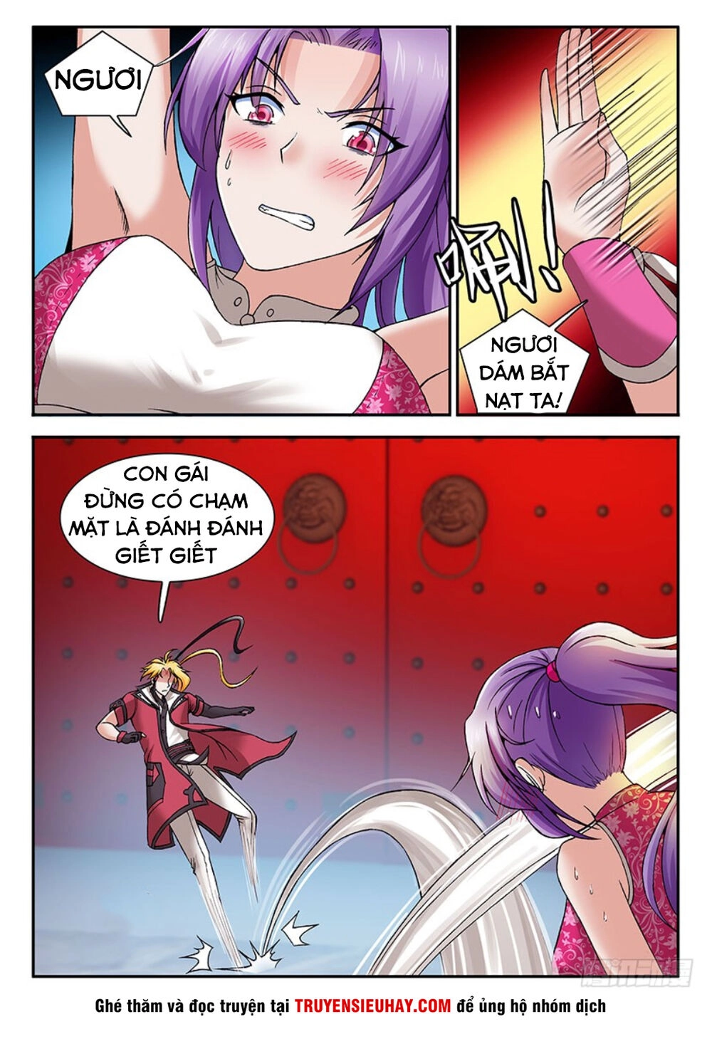 Long Ngạo Thiên Chapter 18 - 12