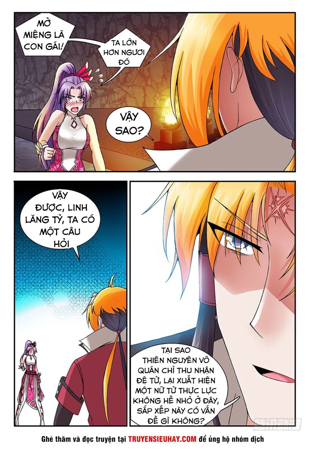 Long Ngạo Thiên Chapter 18 - 13