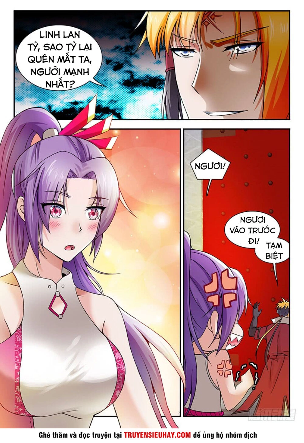 Long Ngạo Thiên Chapter 18 - 15