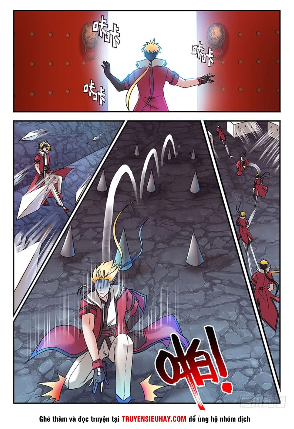 Long Ngạo Thiên Chapter 18 - 16