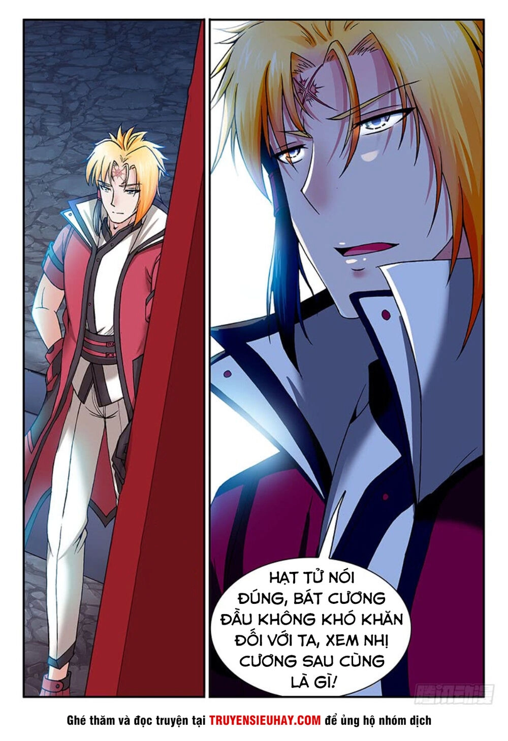 Long Ngạo Thiên Chapter 18 - 17