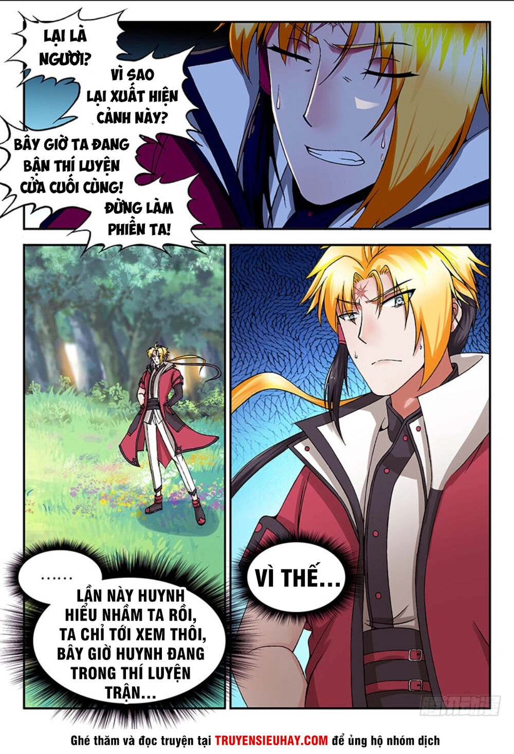 Long Ngạo Thiên Chapter 20 - 6