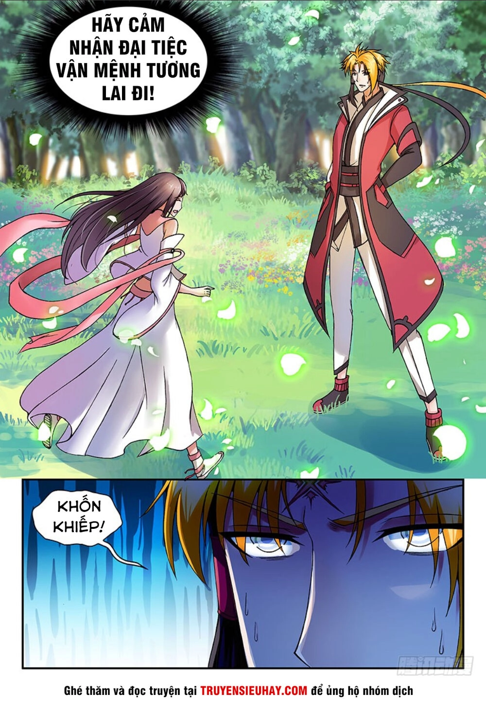 Long Ngạo Thiên Chapter 20 - 7