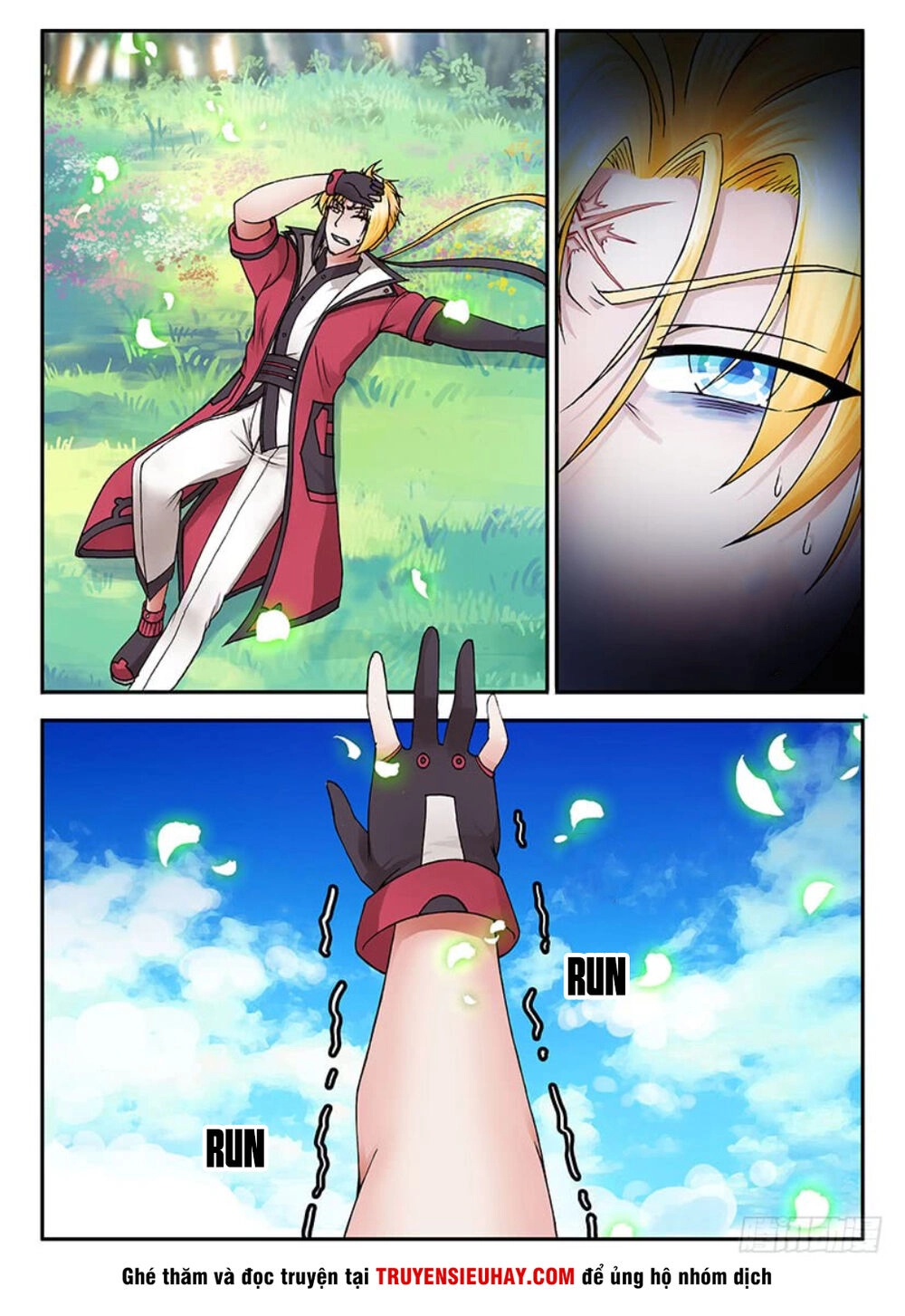 Long Ngạo Thiên Chapter 21 - 3