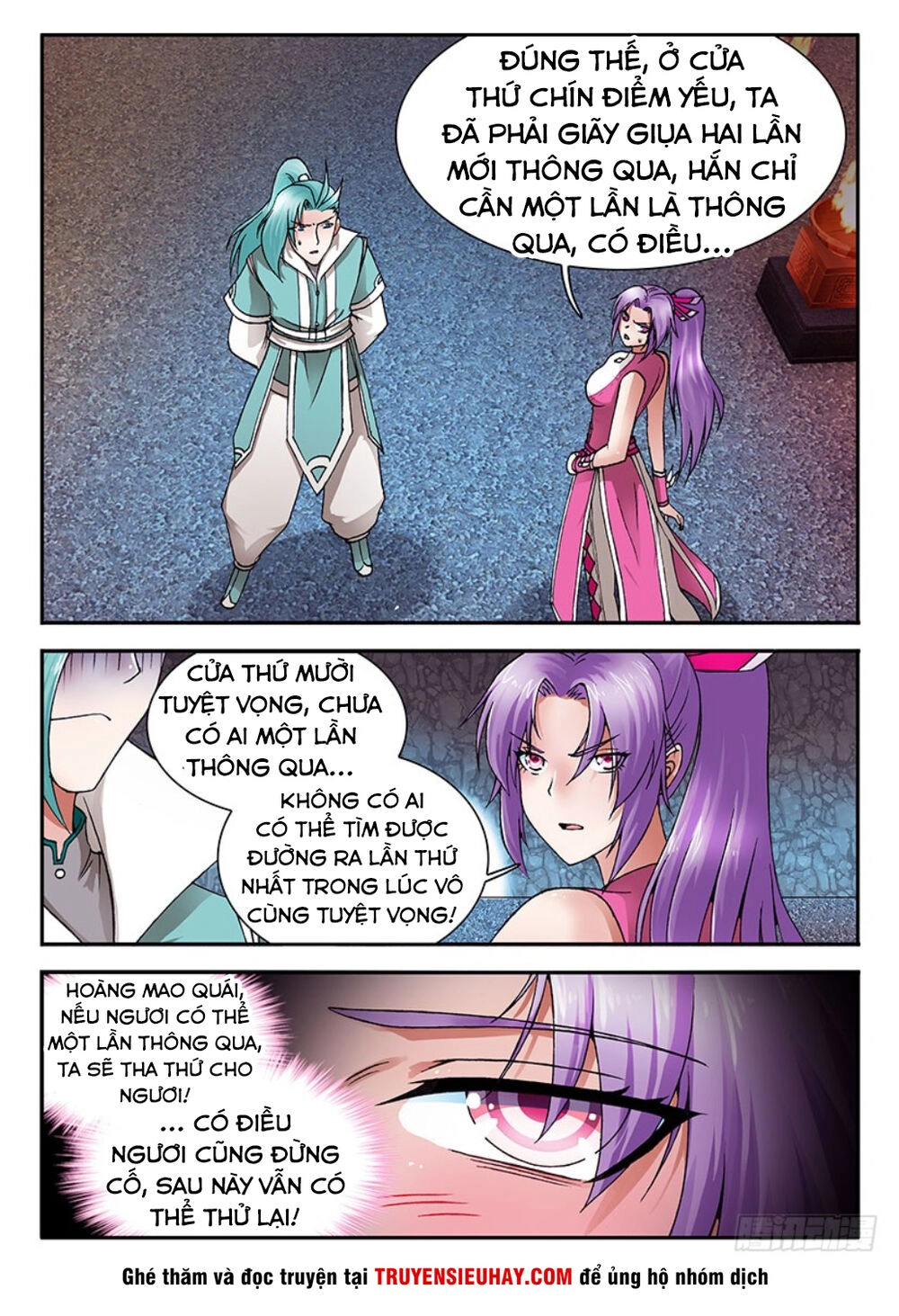 Long Ngạo Thiên Chapter 21 - 11